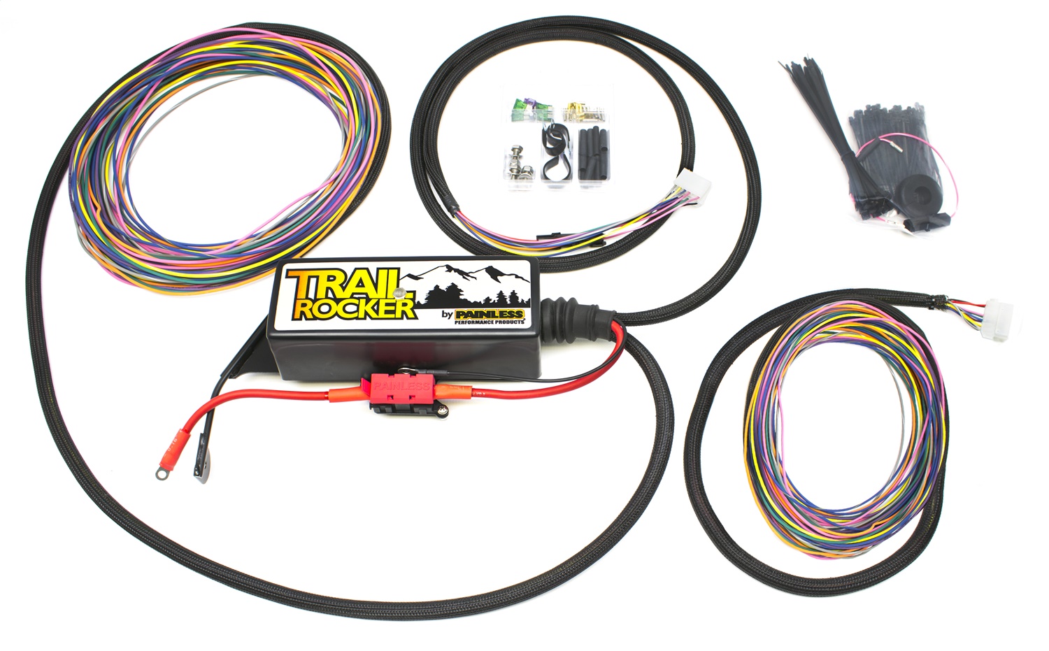 Trail Rocker Relay Center