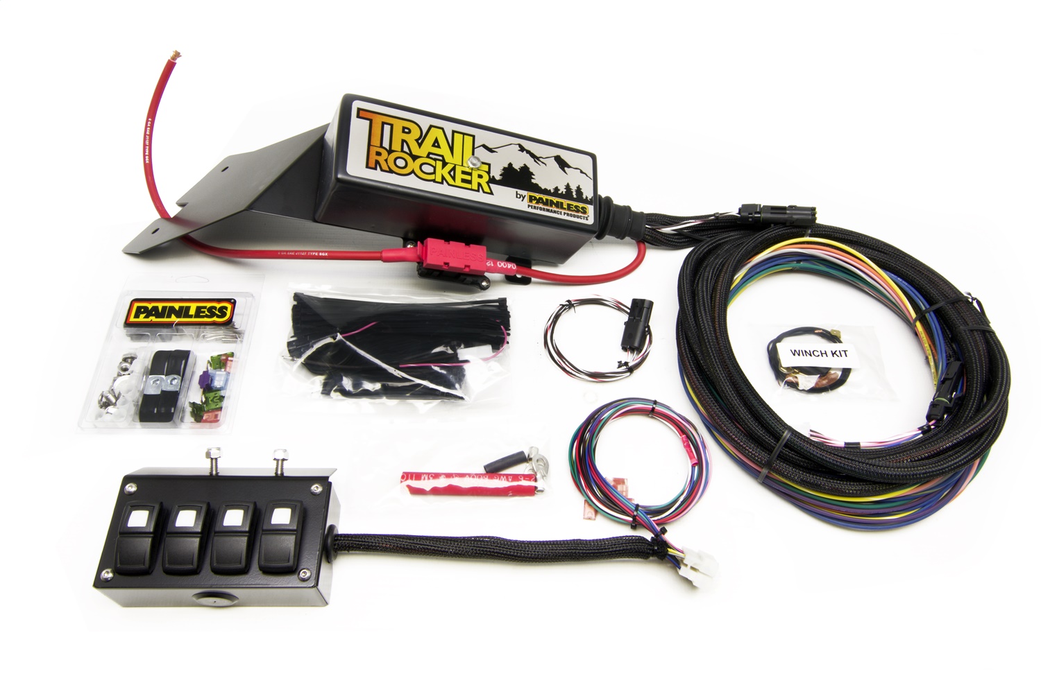 Trail Rocker System Kit
