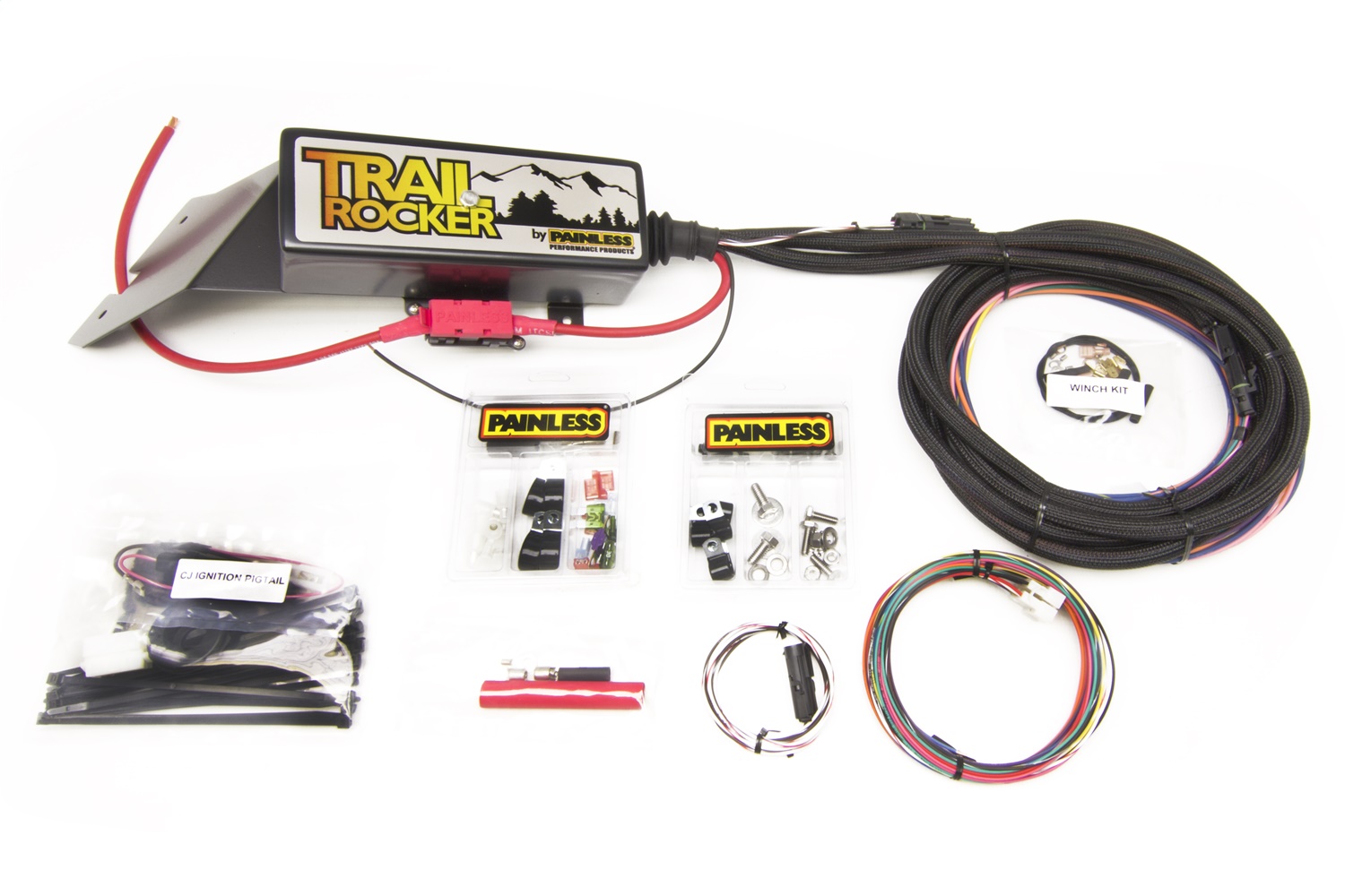 Trail Rocker System Kit