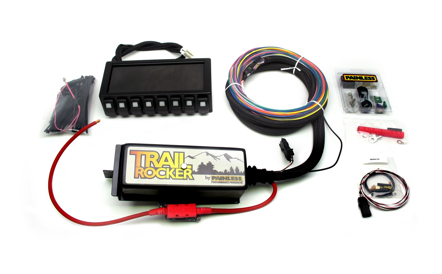 Trail Rocker System Kit