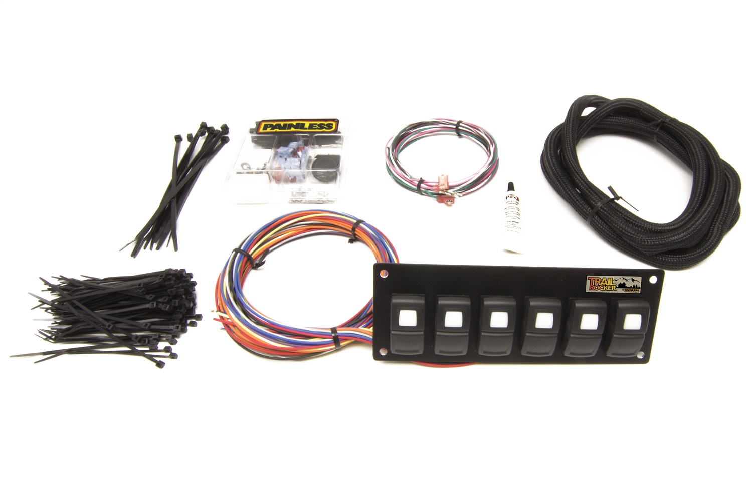 Trail Rocker 6-Switch Panel