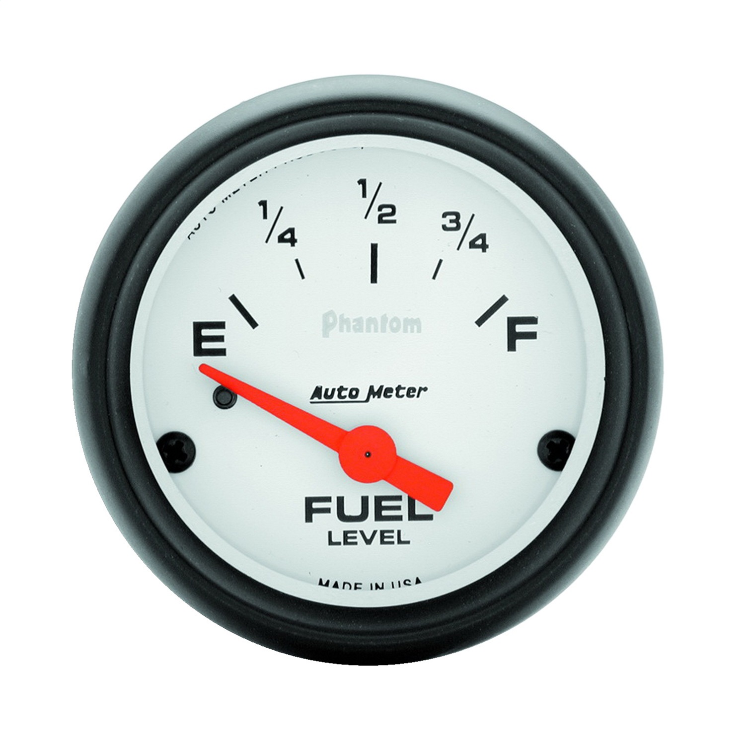 GAUGE; FUEL LEVEL; 2 1/16in.; 0?E TO 90?F; ELEC; PHANTOM
