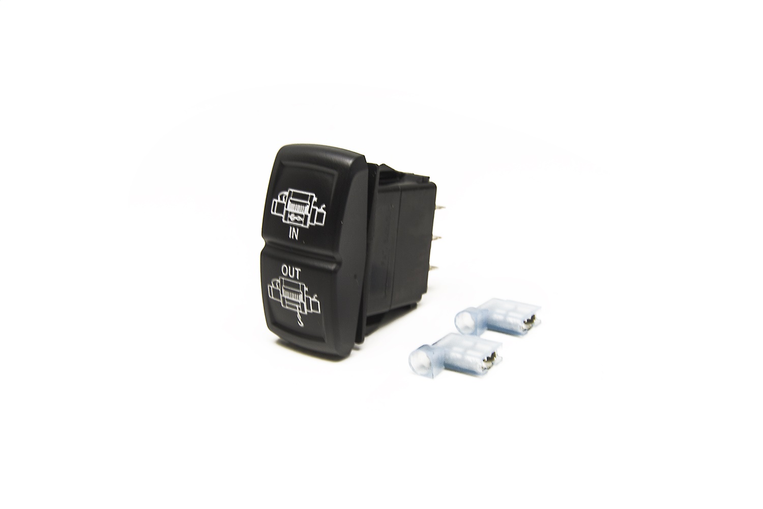 Trail Rocker Winch Control Add-On Switch
