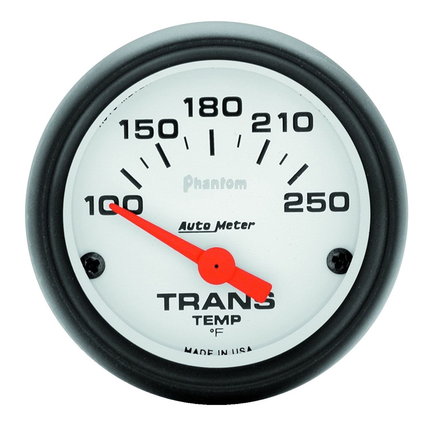 GAUGE; TRANSMISSION TEMP; 2 1/16in.; 100-250 F; ELECTRIC; PHANTOM