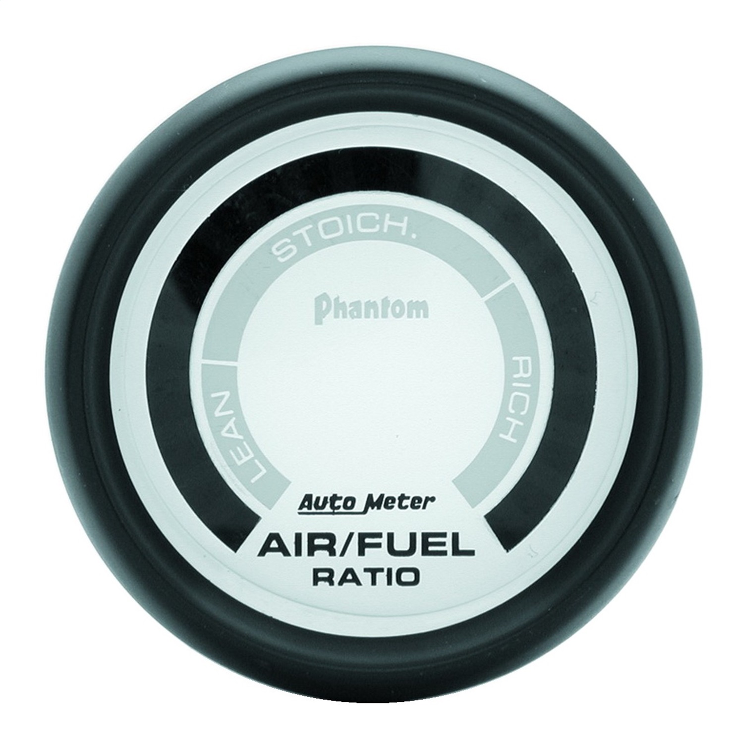 GAUGE; AIR/FUEL RATIO-NARROWBAND; 2 1/16in.; LEAN-RICH; LED ARRAY; PHANTOM