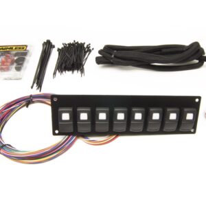 Track Rocker 8-Switch Panel