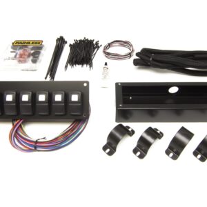 Track Rocker 8-Switch Panel