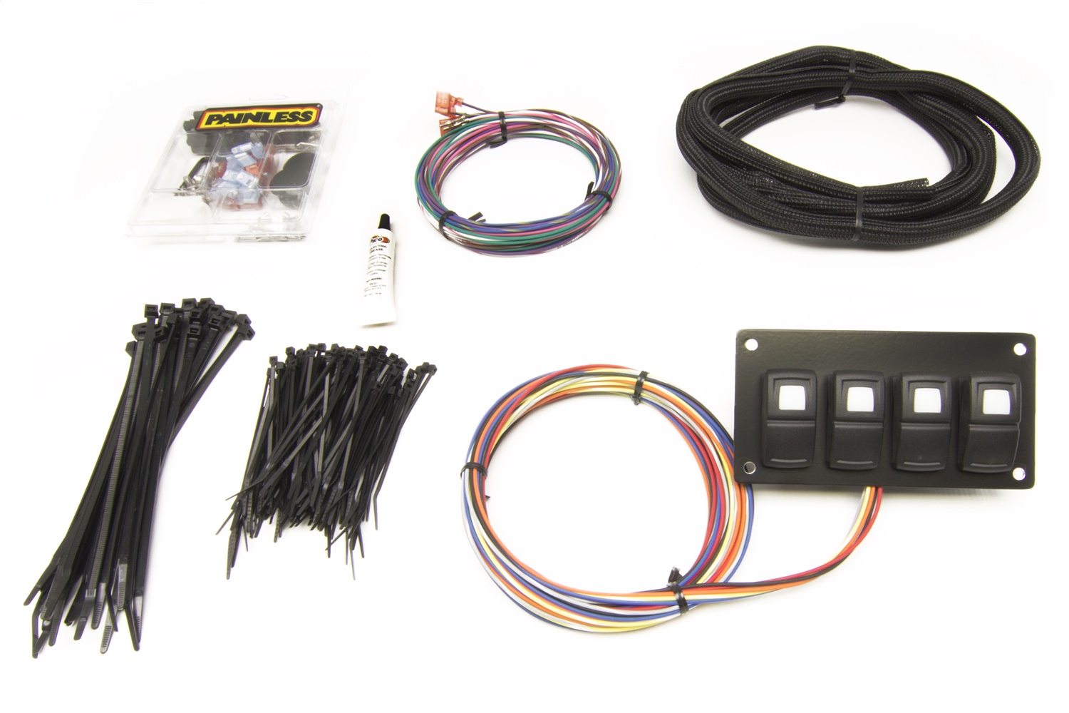 Track Rocker 4-Switch Panel