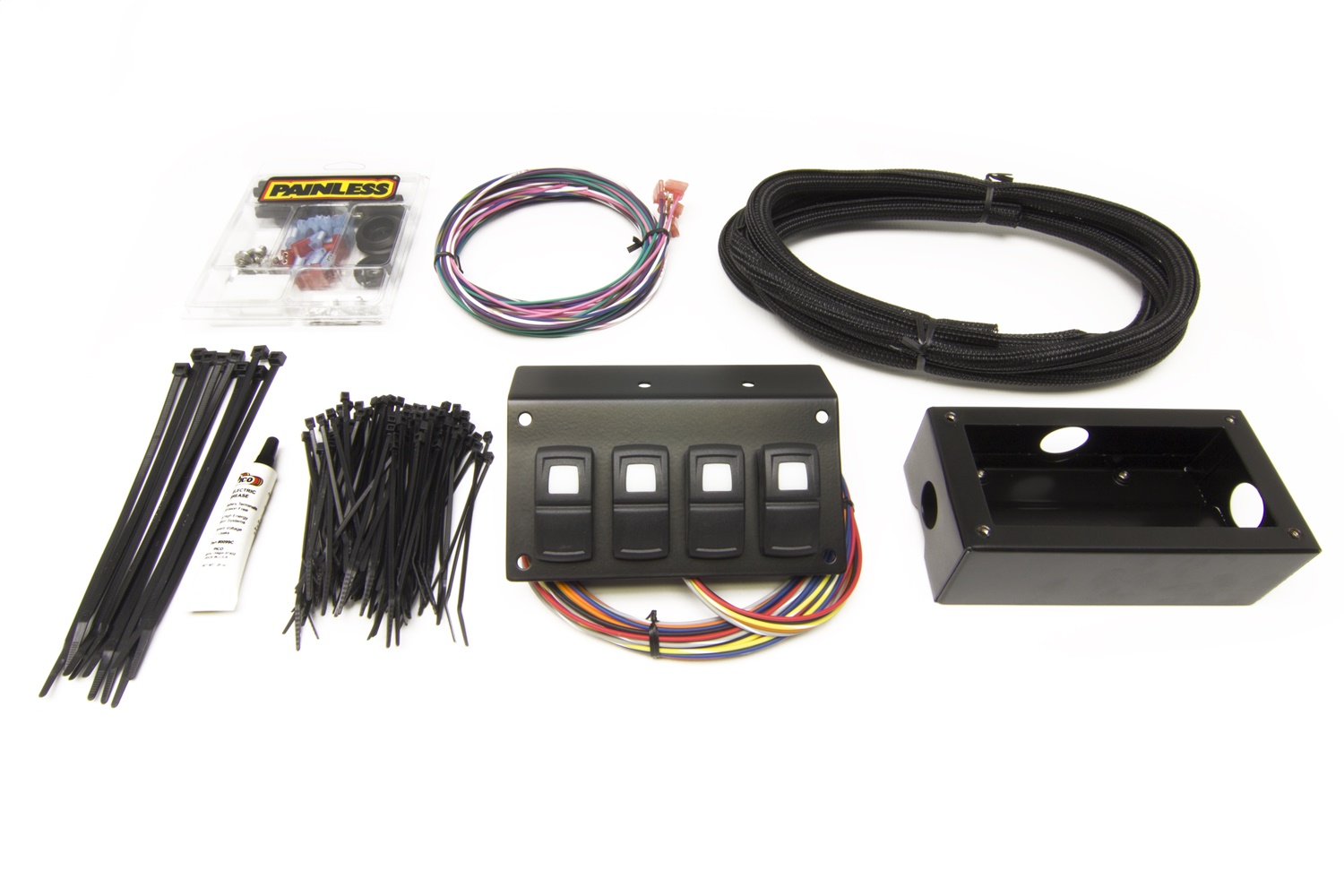 Track Rocker 4-Switch Panel