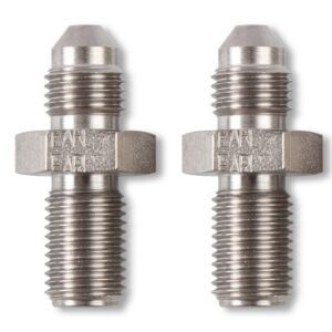 Steel AN to Inverted Flare Brake Adapter
