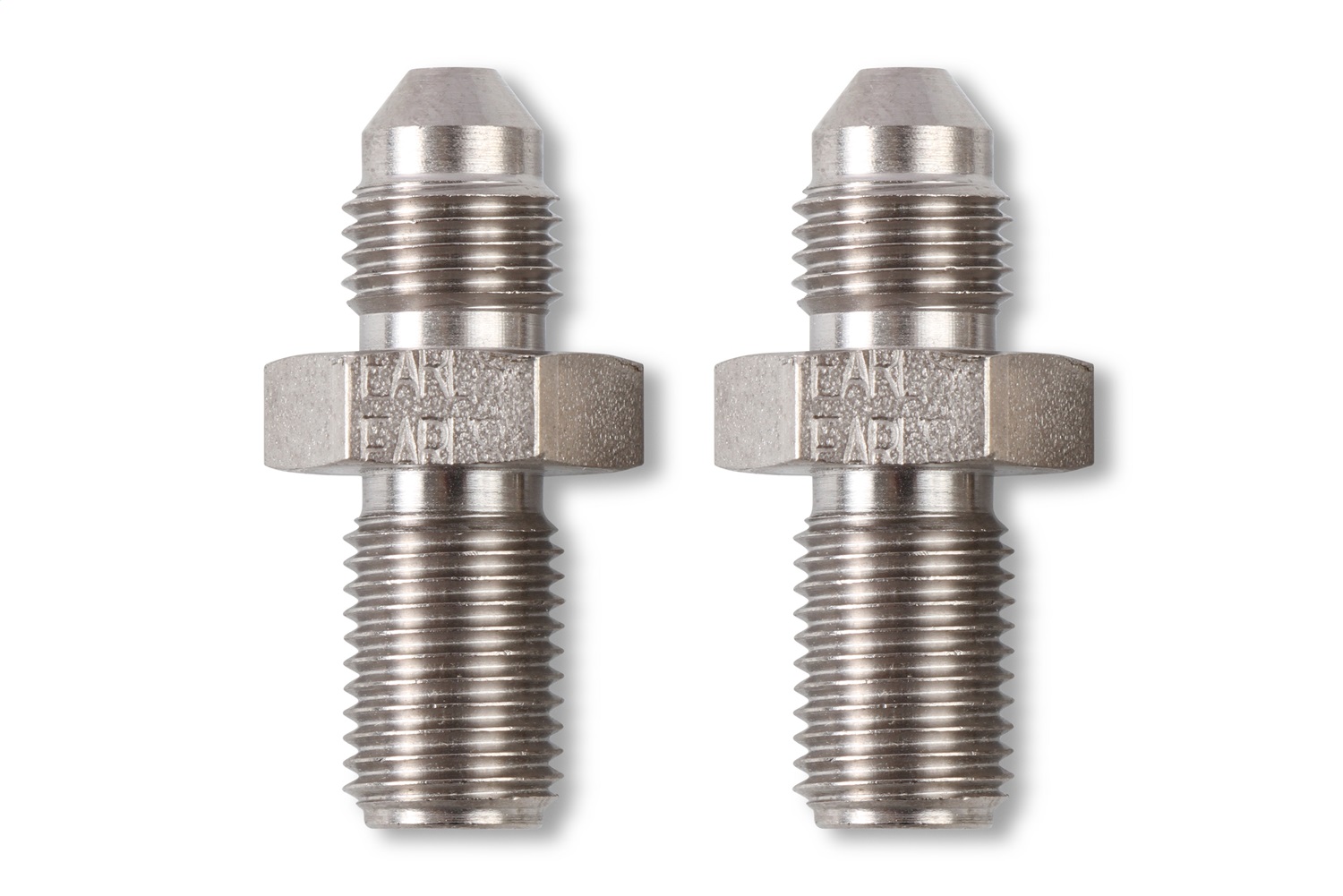 Steel AN to Inverted Flare Brake Adapter