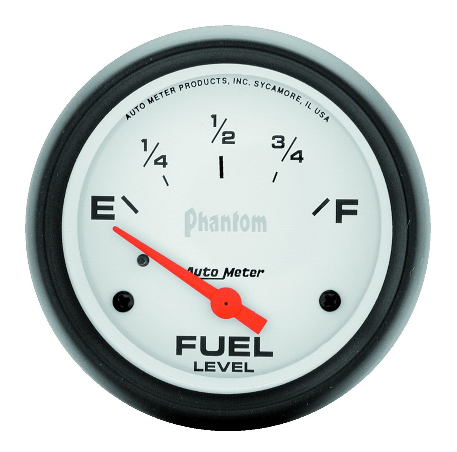 GAUGE; FUEL LEVEL; 2 5/8in.; 240?E TO 33?F; ELEC; PHANTOM