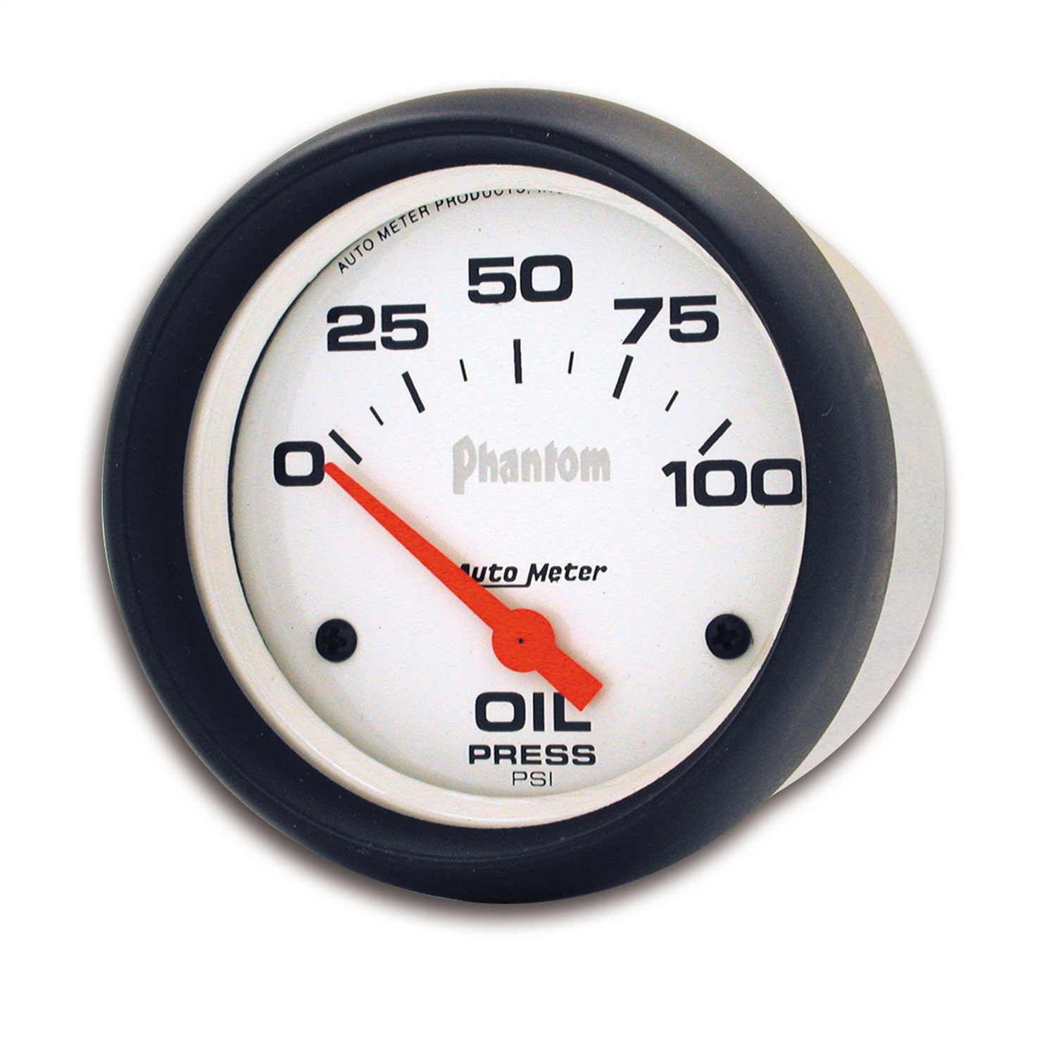 GAUGE; OIL PRESSURE; 2 5/8in.; 100PSI; ELECTRIC; PHANTOM - Image 2