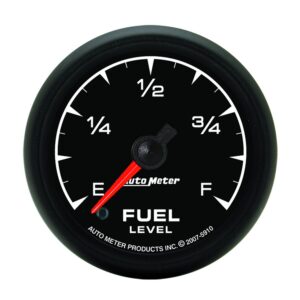GAUGE; FUEL LEVEL; 2 1/16in.; 0-280? PROGRAMMABLE; ES