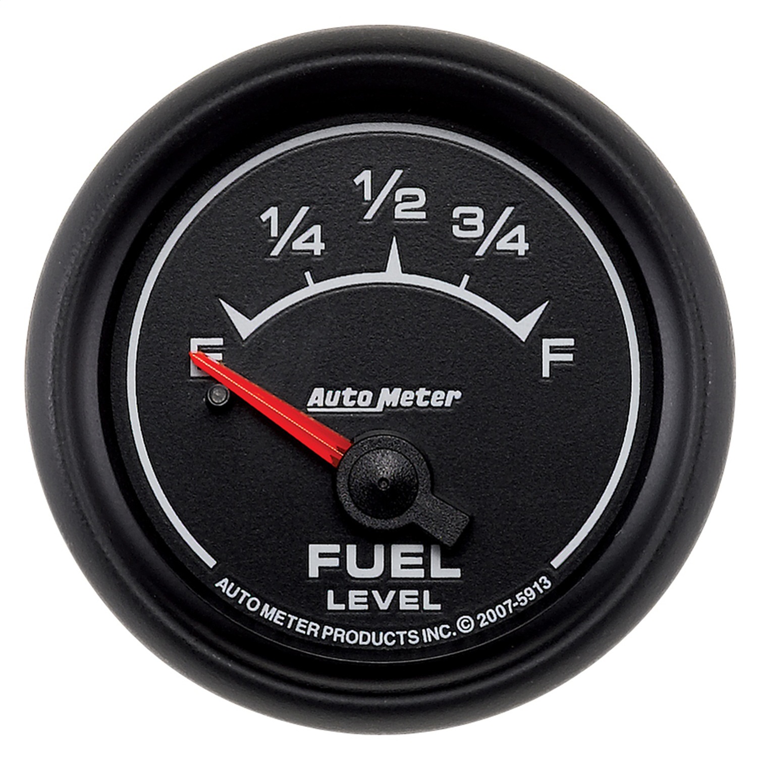 GAUGE; FUEL LEVEL; 2 1/16in.; 0?E TO 90?F; ELEC; ES