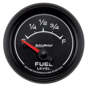 GAUGE; FUEL LEVEL; 2 1/16in.; 240?E TO 33?F; ELEC; ES