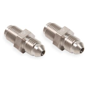 Steel AN to Inverted Flare Brake Adapter