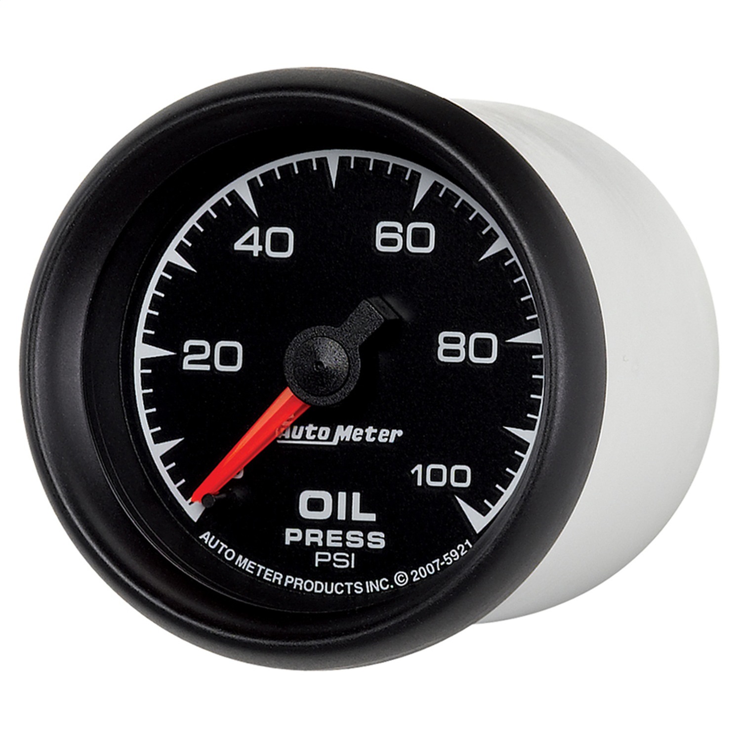 GAUGE; OIL PRESSURE; 2 1/16in.; 100PSI; MECHANICAL; ES - Image 2