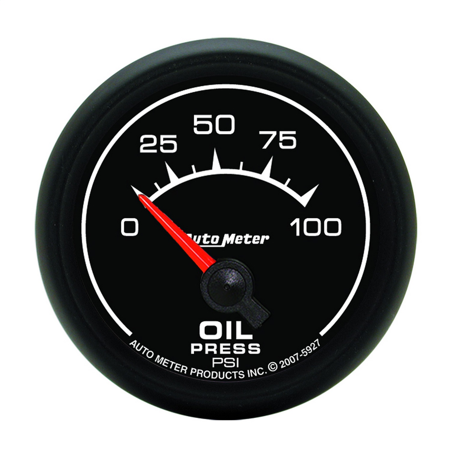 GAUGE; OIL PRESSURE; 2 1/16in.; 100PSI; ELECTRIC; ES
