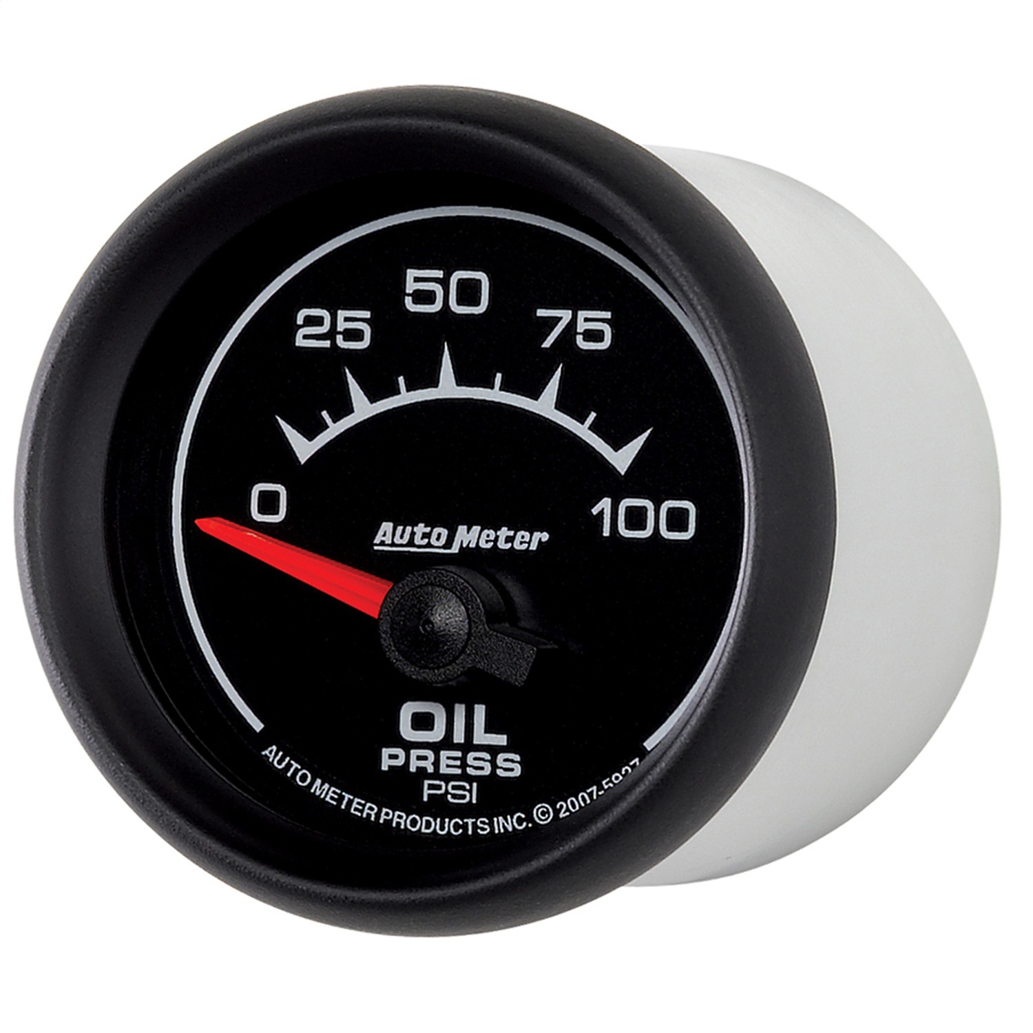 GAUGE; OIL PRESSURE; 2 1/16in.; 100PSI; ELECTRIC; ES - Image 2
