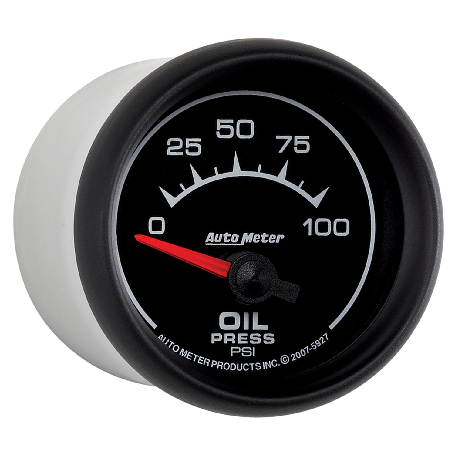 GAUGE; OIL PRESSURE; 2 1/16in.; 100PSI; ELECTRIC; ES - Image 3