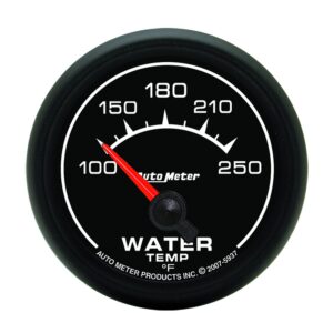 GAUGE; WATER TEMP; 2 1/16in.; 100-250 F; ELECTRIC; ES