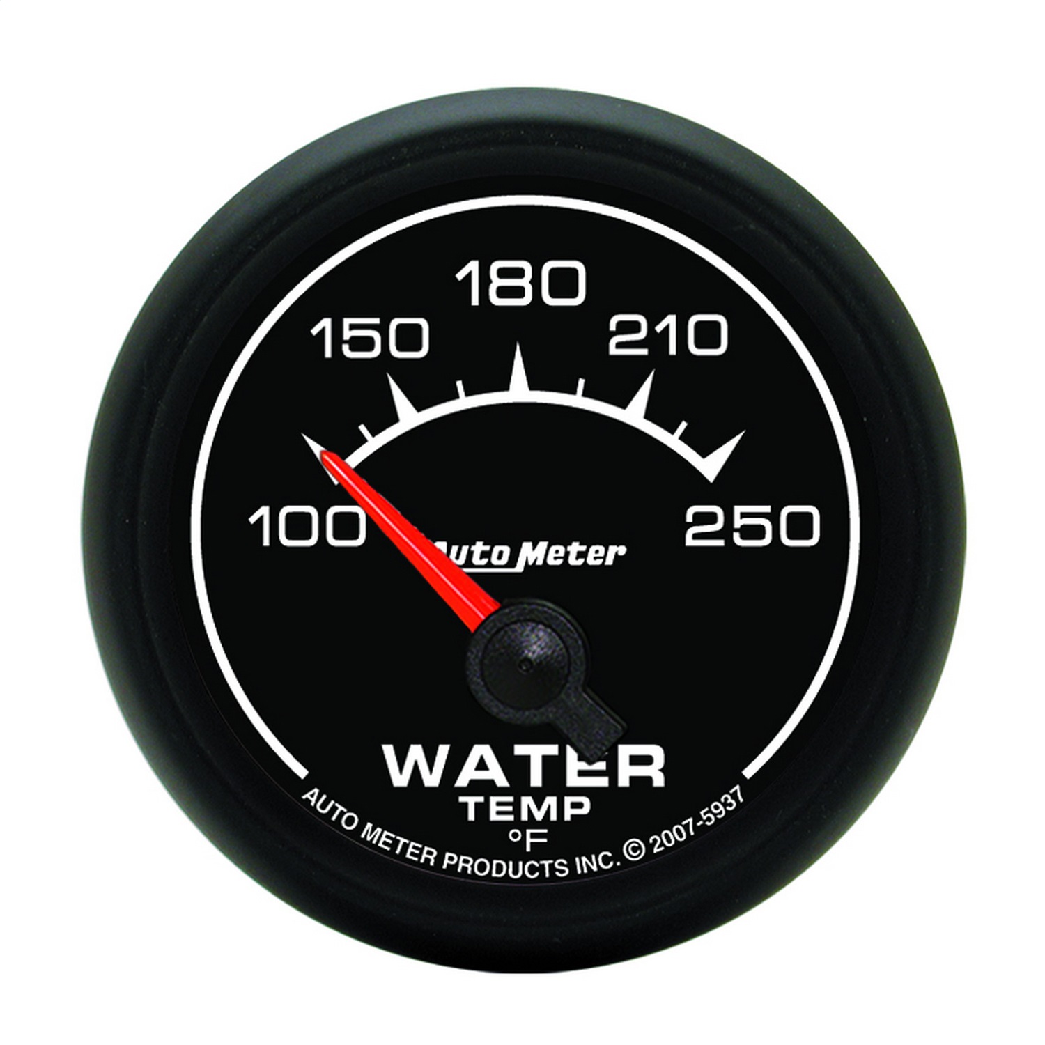 GAUGE; WATER TEMP; 2 1/16in.; 100-250 F; ELECTRIC; ES
