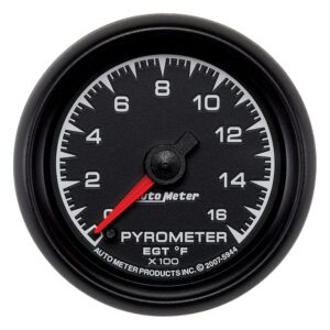 GAUGE; PYROMETER (EGT); 2 1/16in.; 1600 F; DIGITAL STEPPER MOTOR; ES