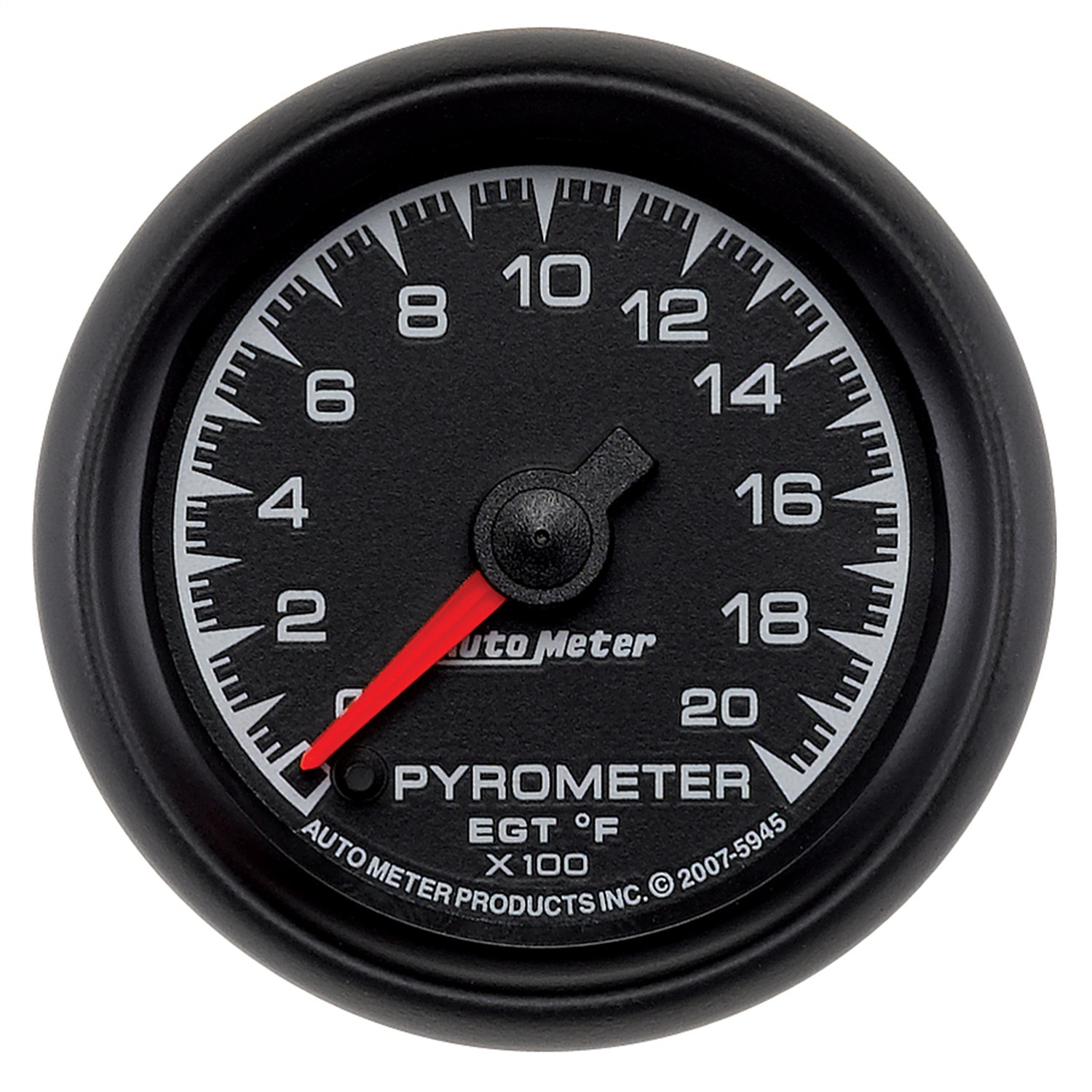 GAUGE; PYROMETER (EGT); 2 1/16in.; 2000 F; DIGITAL STEPPER MOTOR; ES