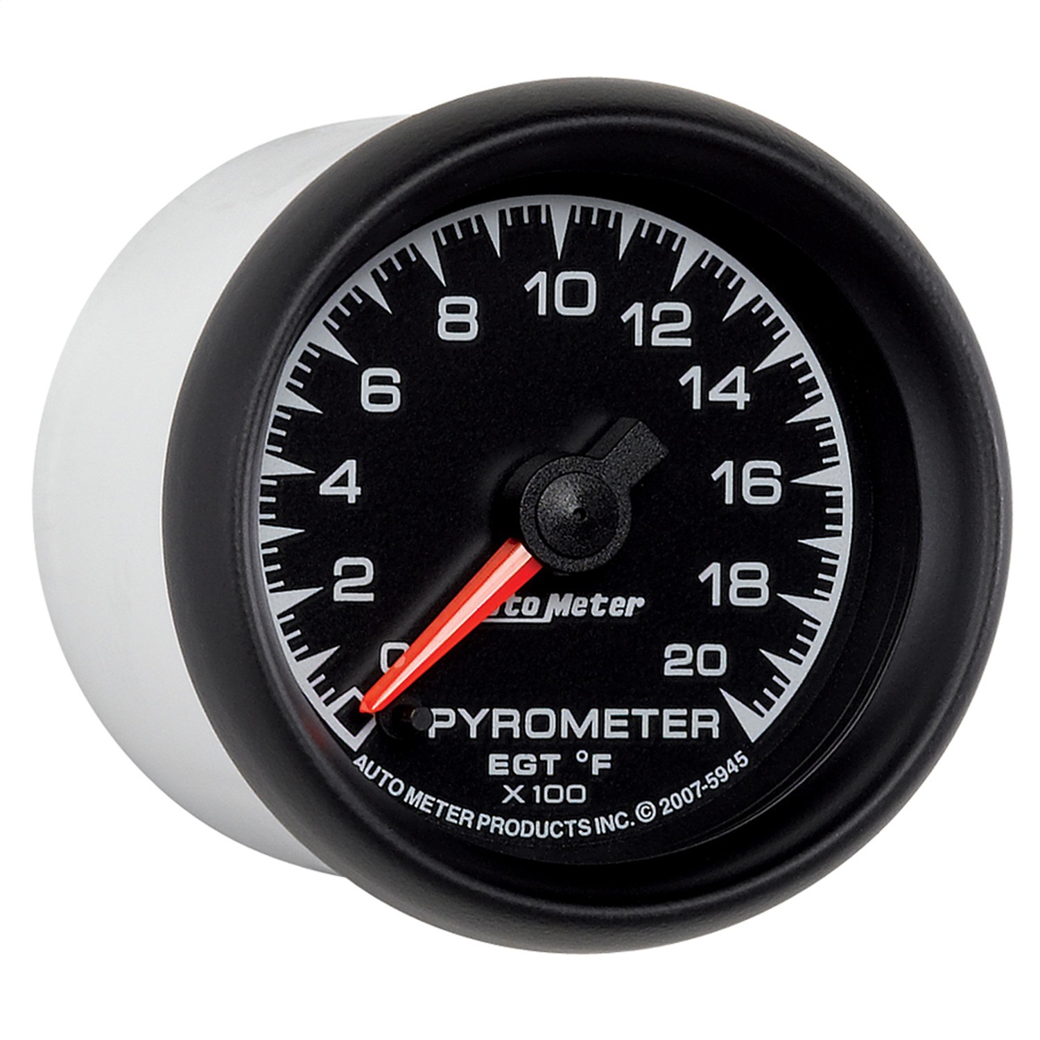 GAUGE; PYROMETER (EGT); 2 1/16in.; 2000 F; DIGITAL STEPPER MOTOR; ES - Image 3