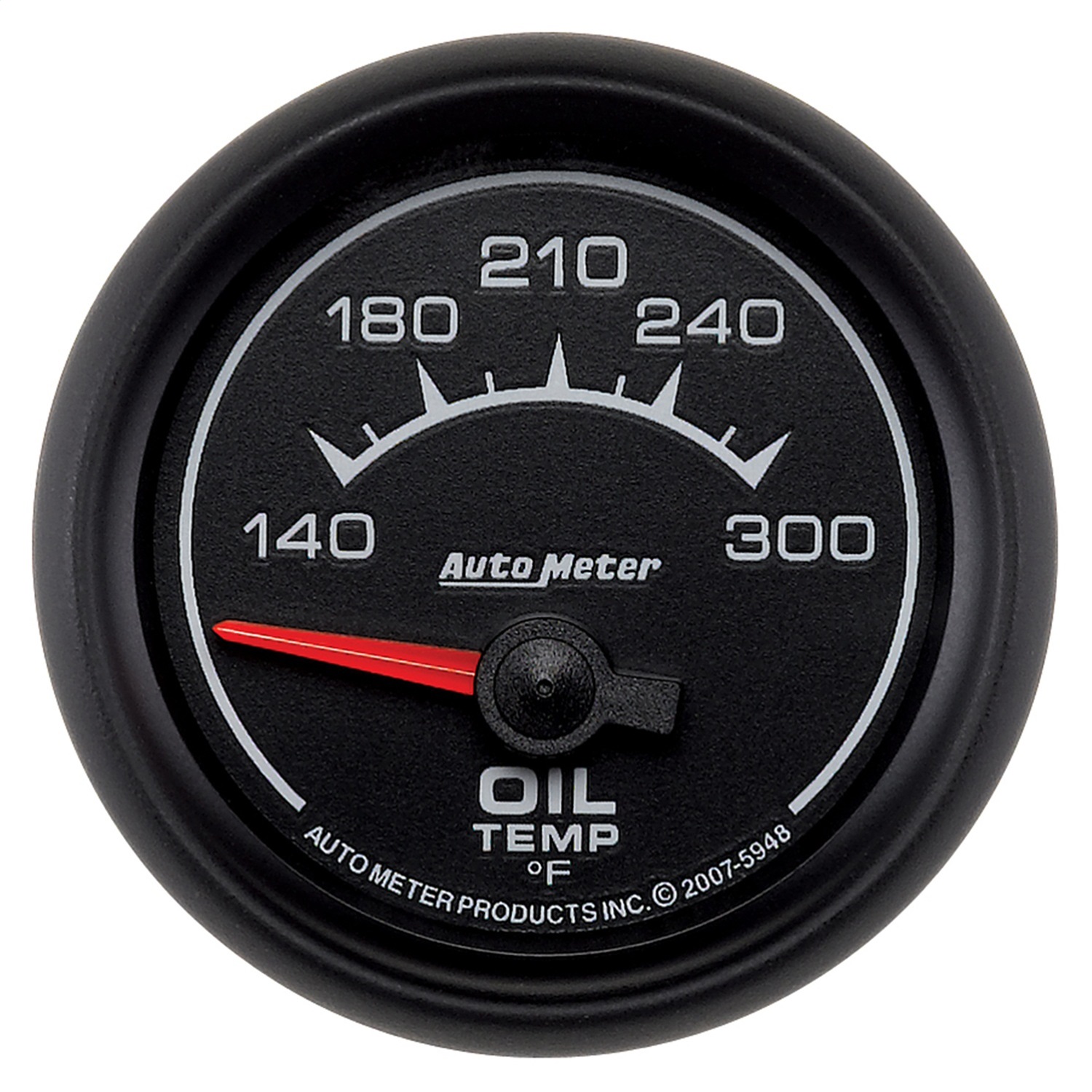 GAUGE; OIL TEMP; 2 1/16in.; 140-300 F; ELECTRIC; ES
