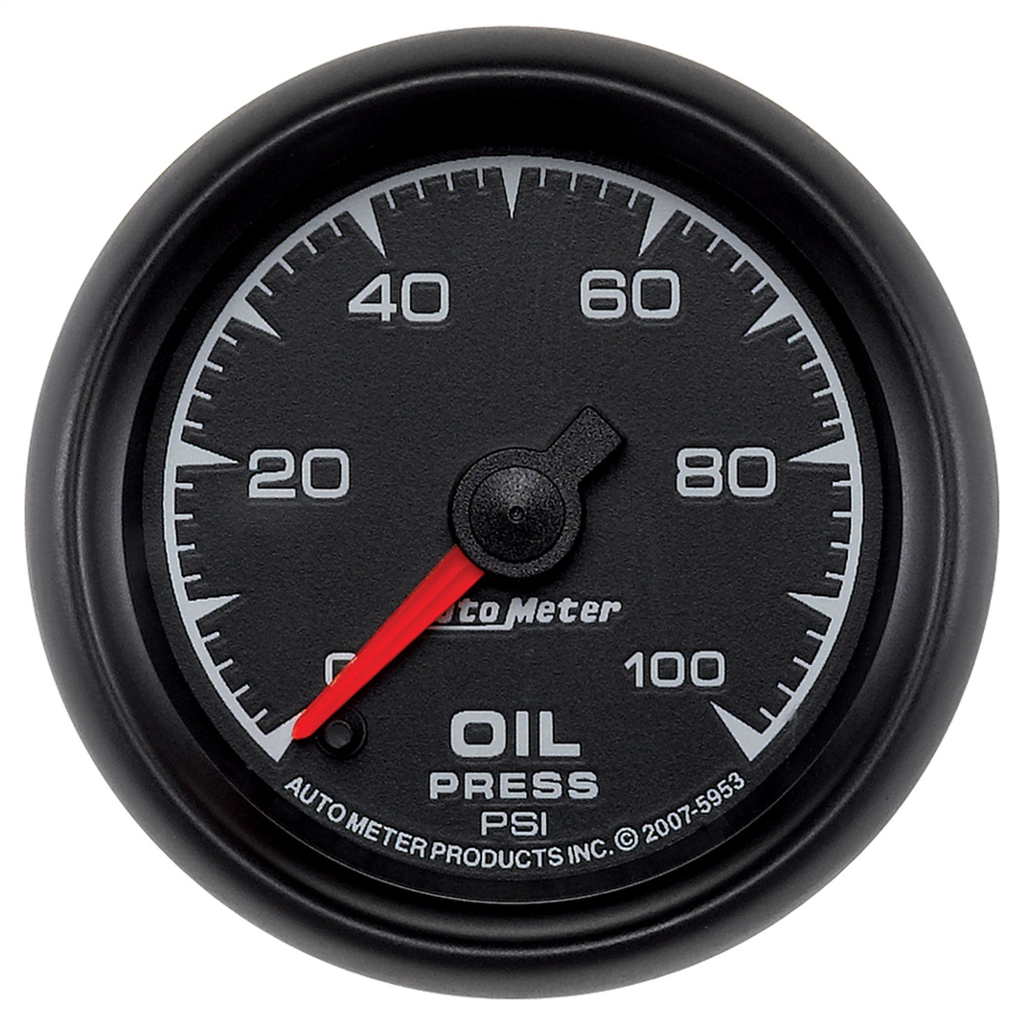 GAUGE; OIL PRESSURE; 2 1/16in.; 100PSI; DIGITAL STEPPER MOTOR; ES