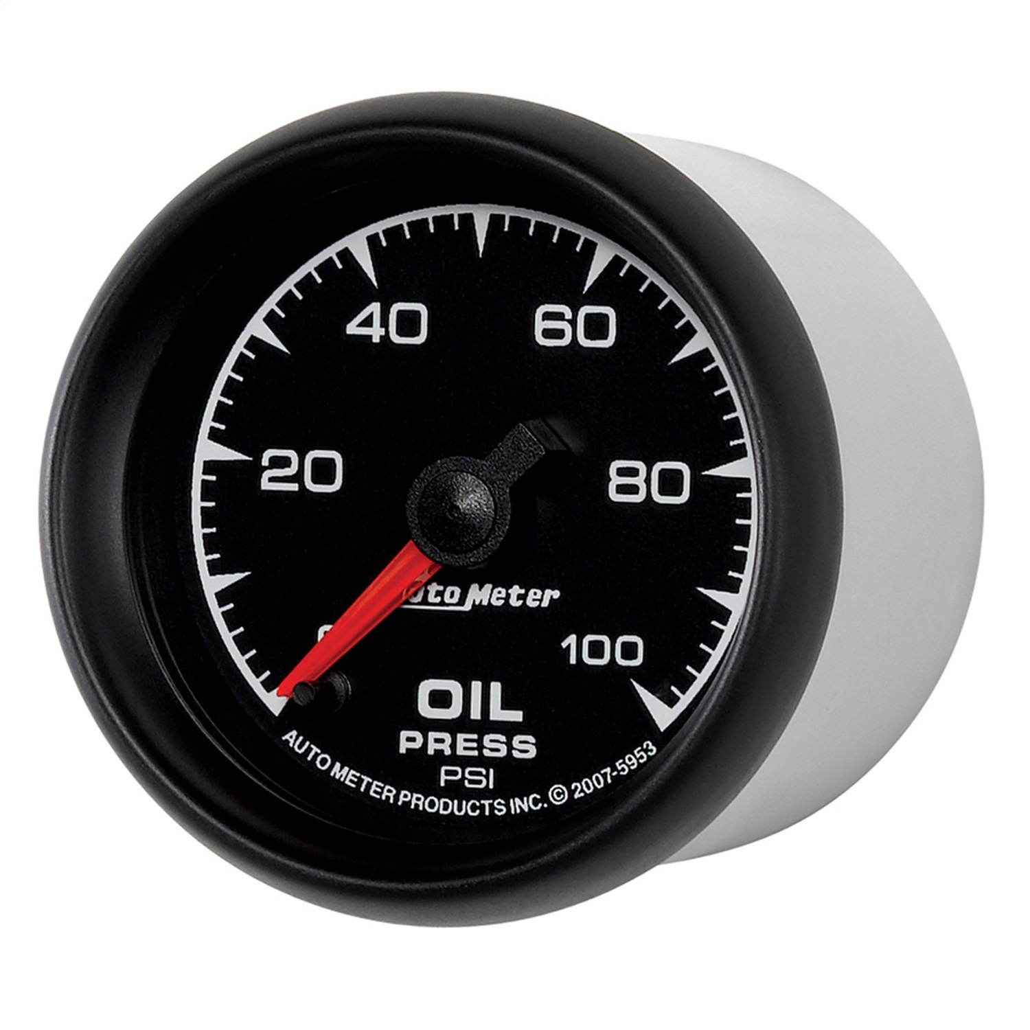 GAUGE; OIL PRESSURE; 2 1/16in.; 100PSI; DIGITAL STEPPER MOTOR; ES - Image 2