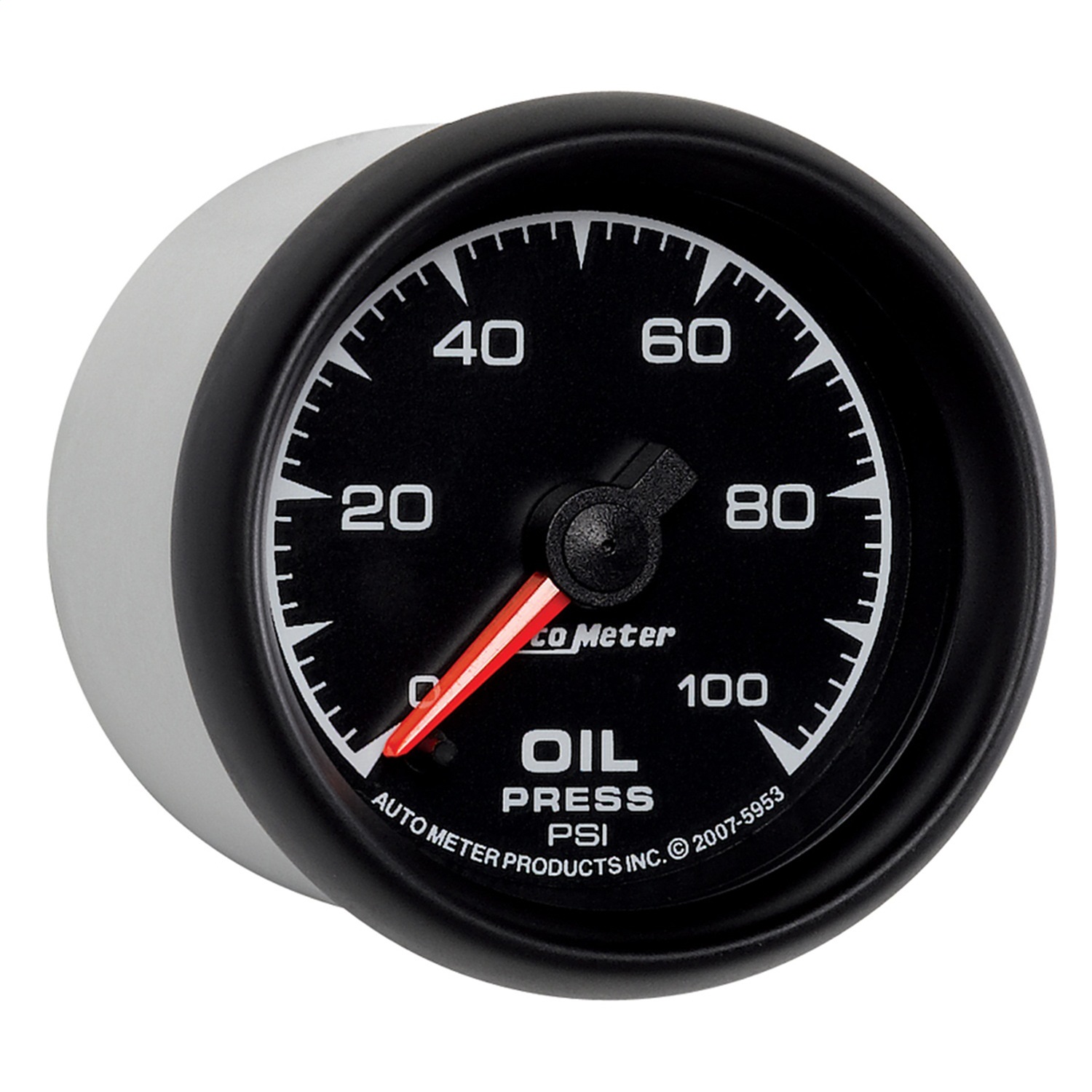GAUGE; OIL PRESSURE; 2 1/16in.; 100PSI; DIGITAL STEPPER MOTOR; ES - Image 3