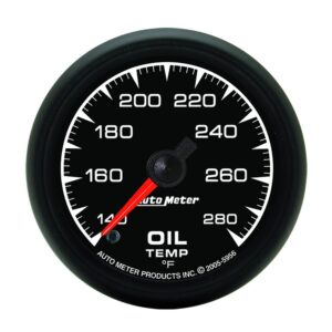 GAUGE; OIL TEMP; 2 1/16in.; 140-280 F; DIGITAL STEPPER MOTOR; ES