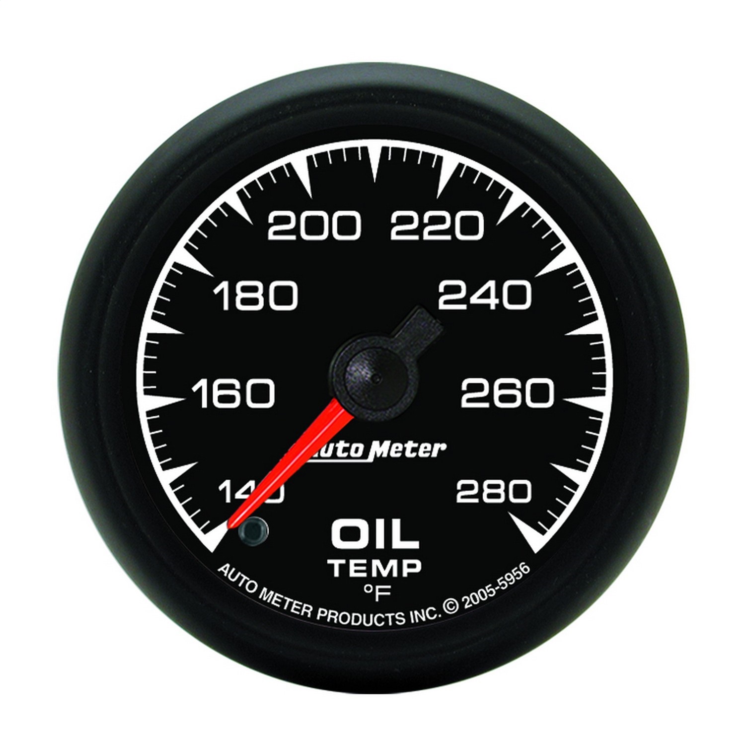 GAUGE; OIL TEMP; 2 1/16in.; 140-280 F; DIGITAL STEPPER MOTOR; ES