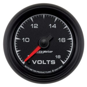 GAUGE; VOLTMETER; 2 1/16in.; 18V; DIGITAL STEPPER MOTOR; ES