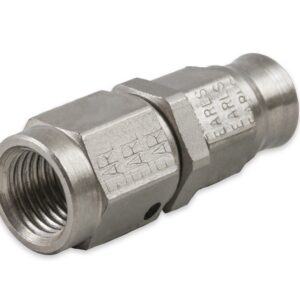 Speed-Seal™ Straight AN Hose End