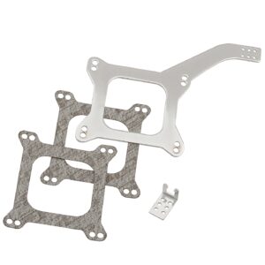 Chrome Plated Carburetor Linkage Plate