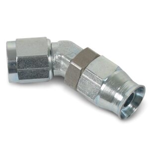 Speed-Seal™ 45 Deg. AN Hose End