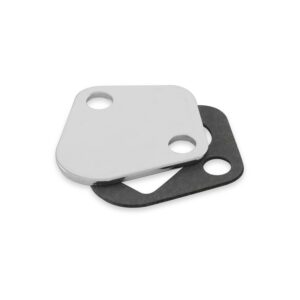 Fuel Pump Block-Off Plate