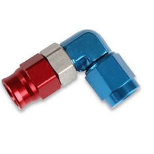 Speed-Seal™ 90 Deg. AN Hose End