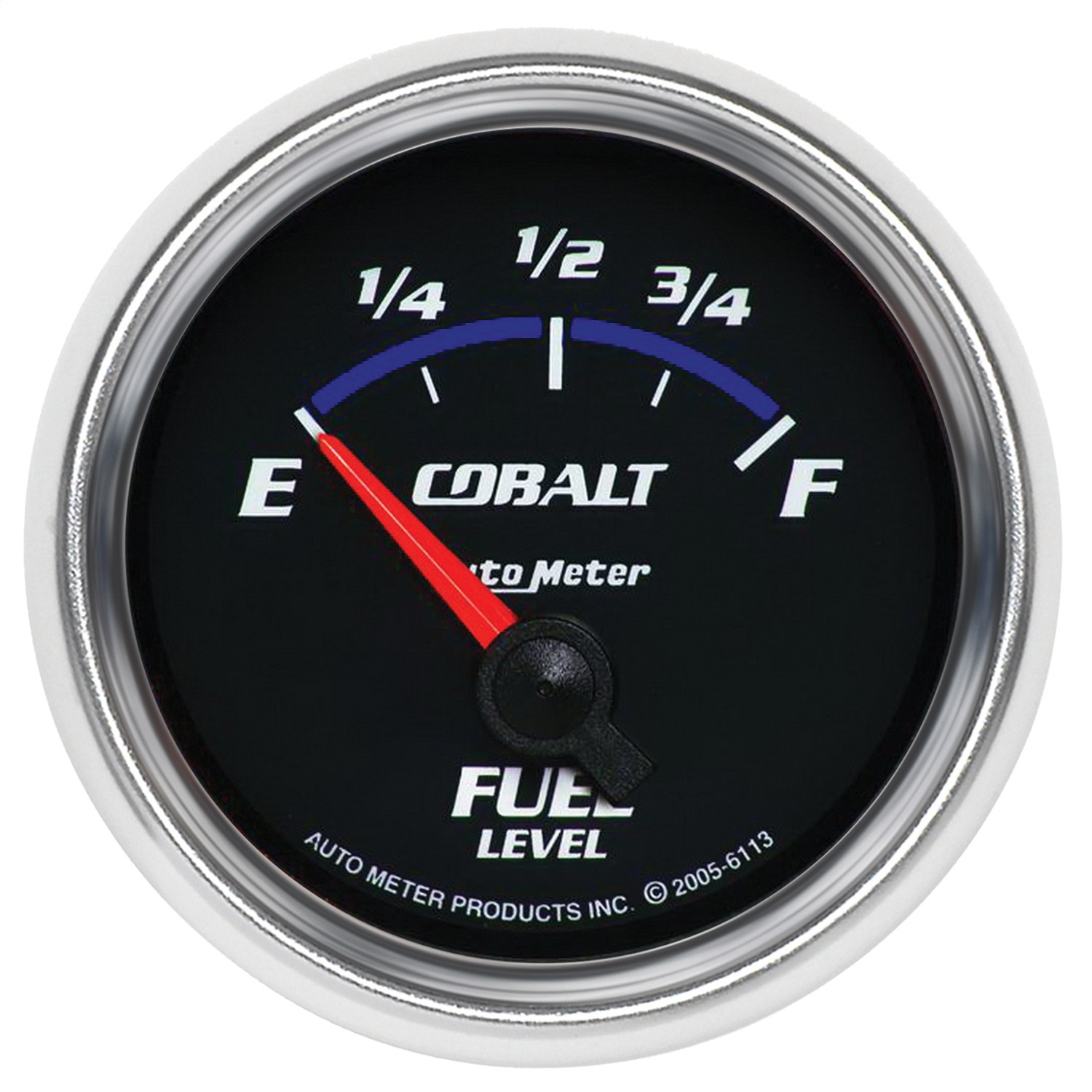 GAUGE; FUEL LEVEL; 2 1/16in.; 0?E TO 90?F; ELEC; COBALT