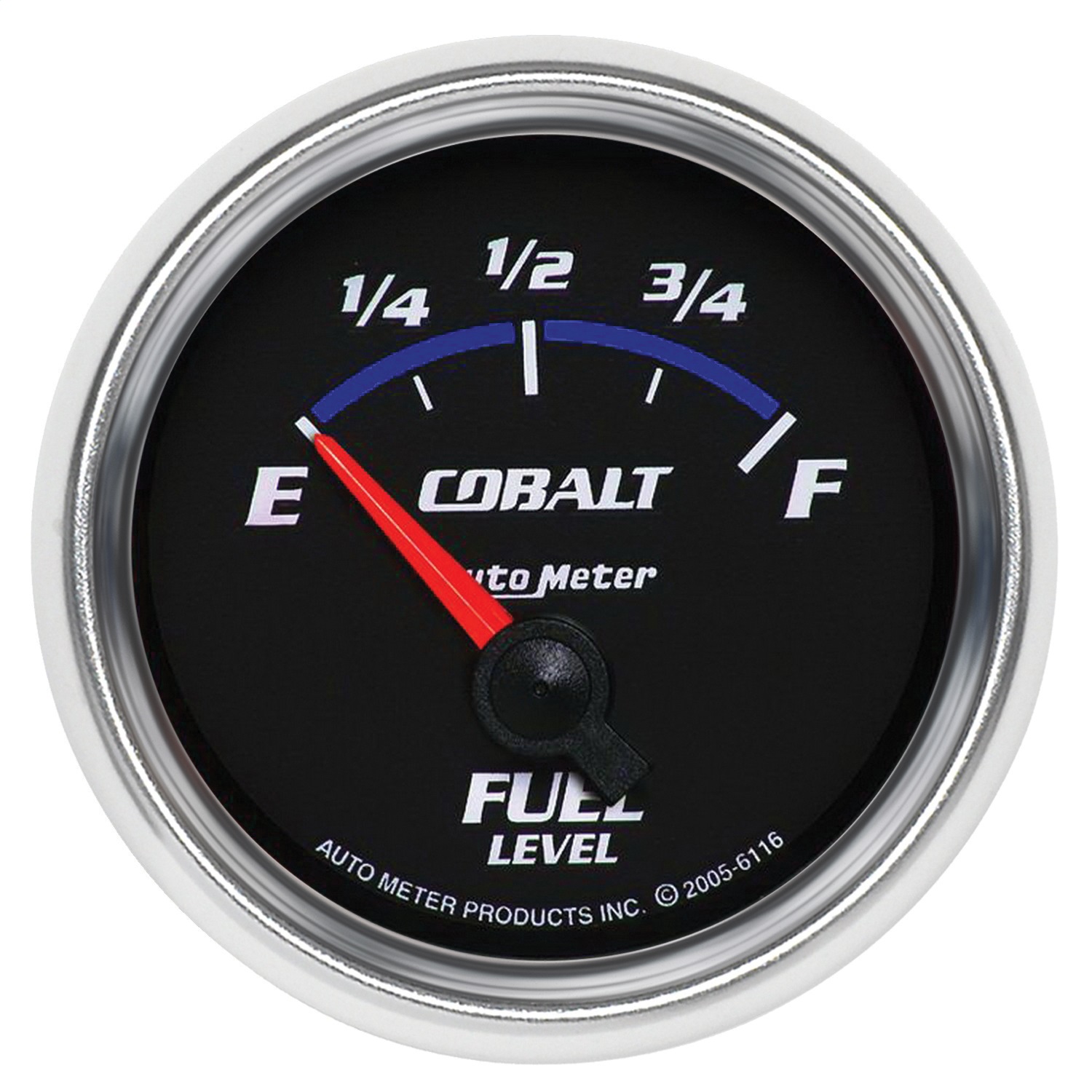 GAUGE; FUEL LEVEL; 2 1/16in.; 240?E TO 33?F; ELEC; COBALT