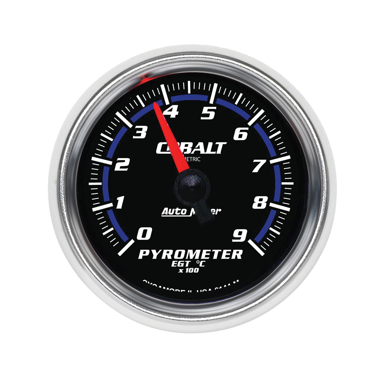 GAUGE; PYROMETER (EGT); 2 1/16in.; 1600 F; DIGITAL STEPPER MOTOR; COBALT - Image 2