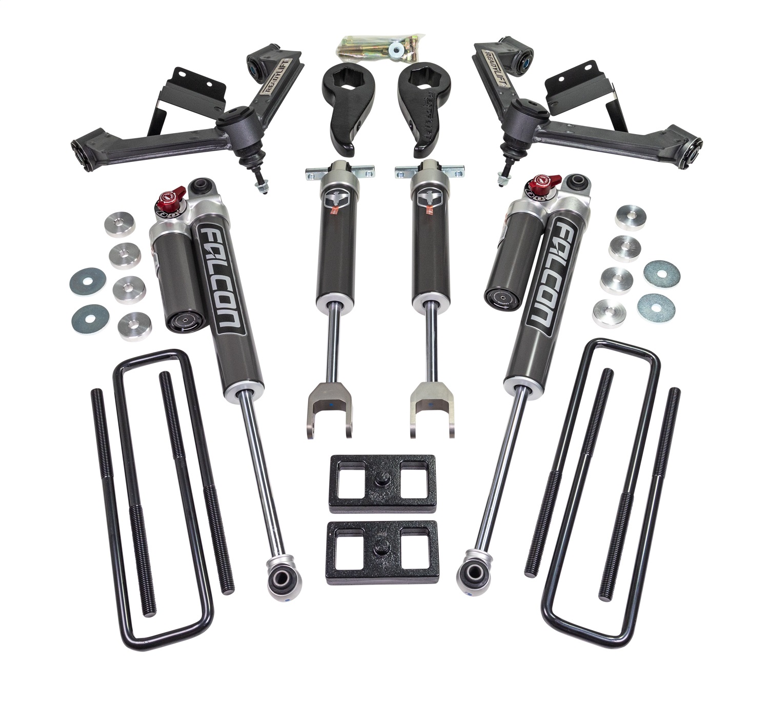 SST® Lift Kit w/Shocks