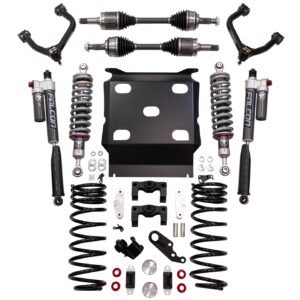 SST® Lift Kit w/Shocks