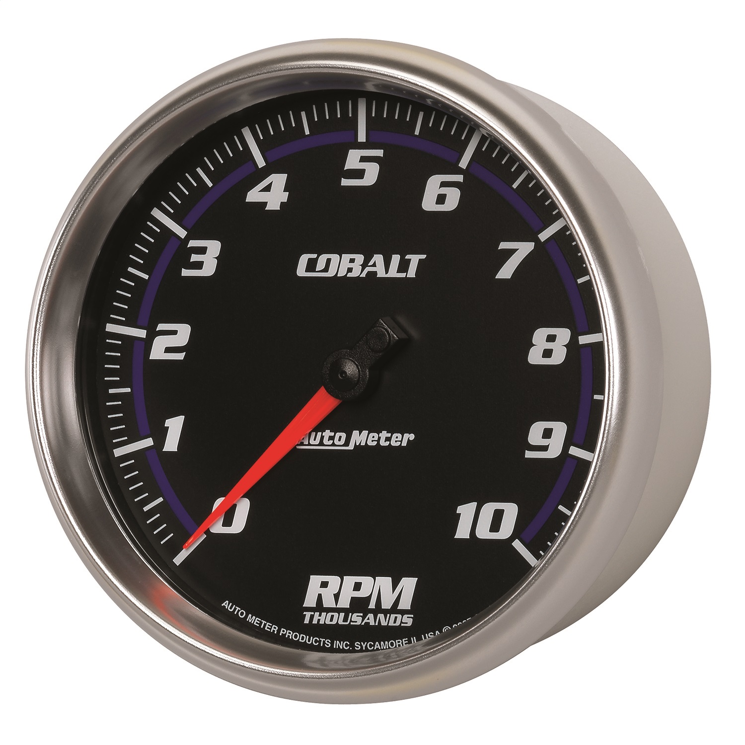 GAUGE; TACHOMETER; 5in.; 10K RPM; IN-DASH; COBALT - Image 2