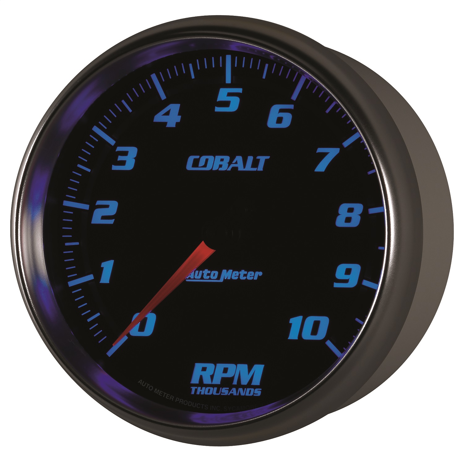 GAUGE; TACHOMETER; 5in.; 10K RPM; IN-DASH; COBALT - Image 3