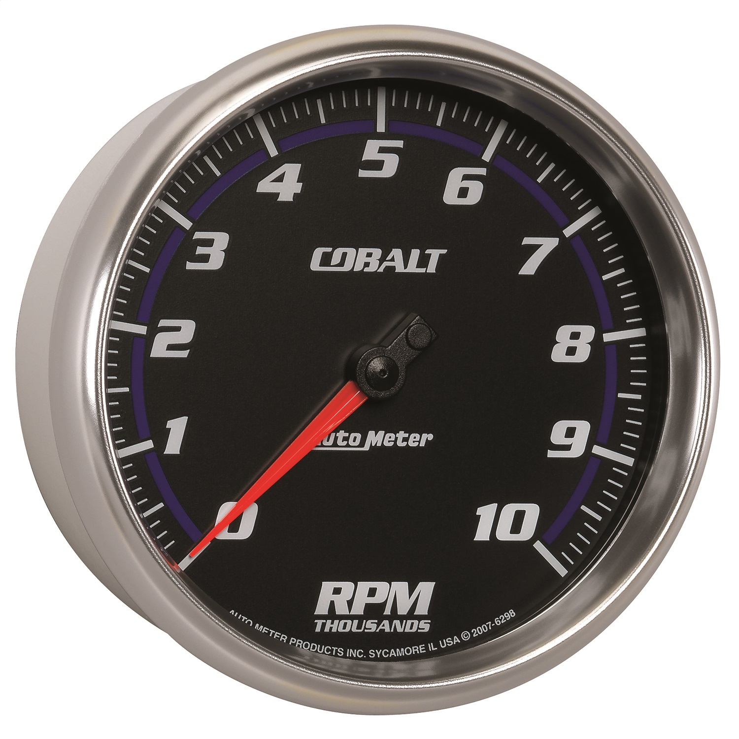 GAUGE; TACHOMETER; 5in.; 10K RPM; IN-DASH; COBALT - Image 4